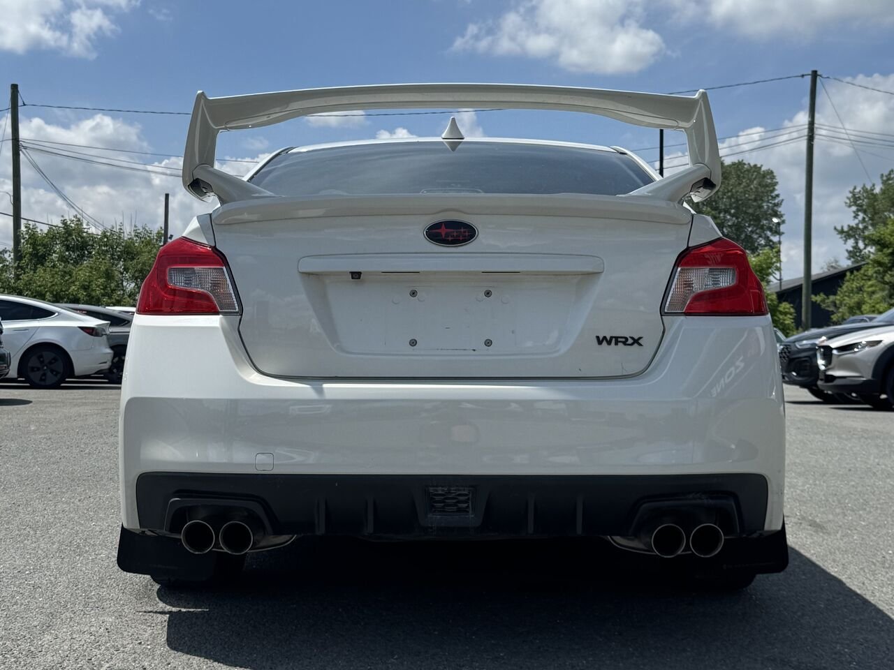 2017 Subaru WRX White Granby - photo #5