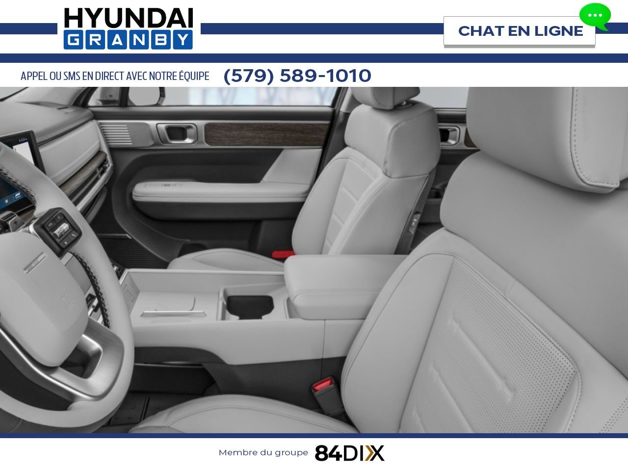 2025 HYUNDAI Santa Fe Twilight Black Granby - photo #6