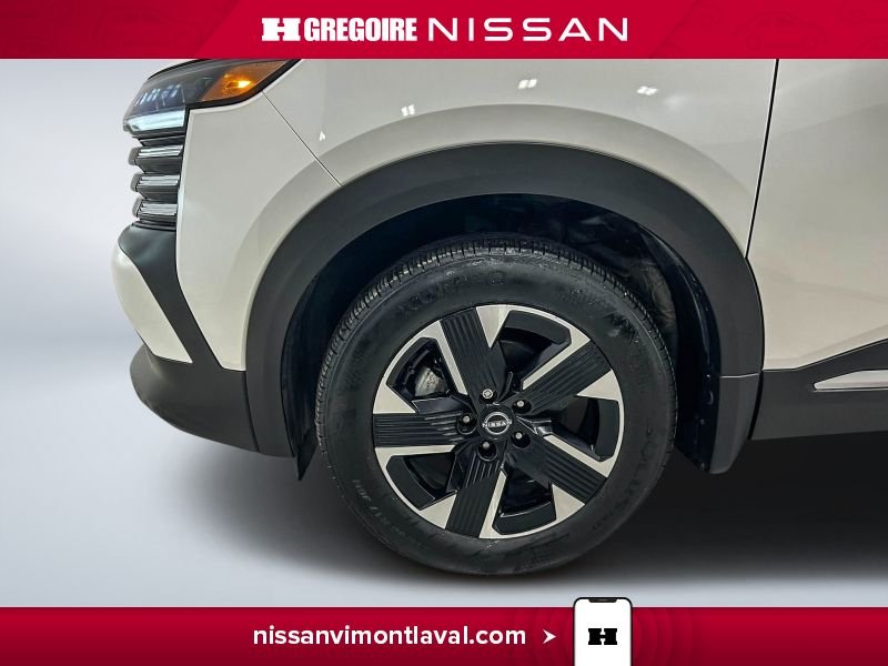 2025 Nissan Kicks White Blainville - photo #27