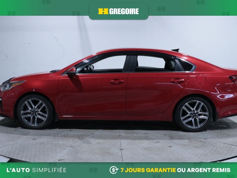 Kia Forte 2019 Rouge Blainville - photo #4