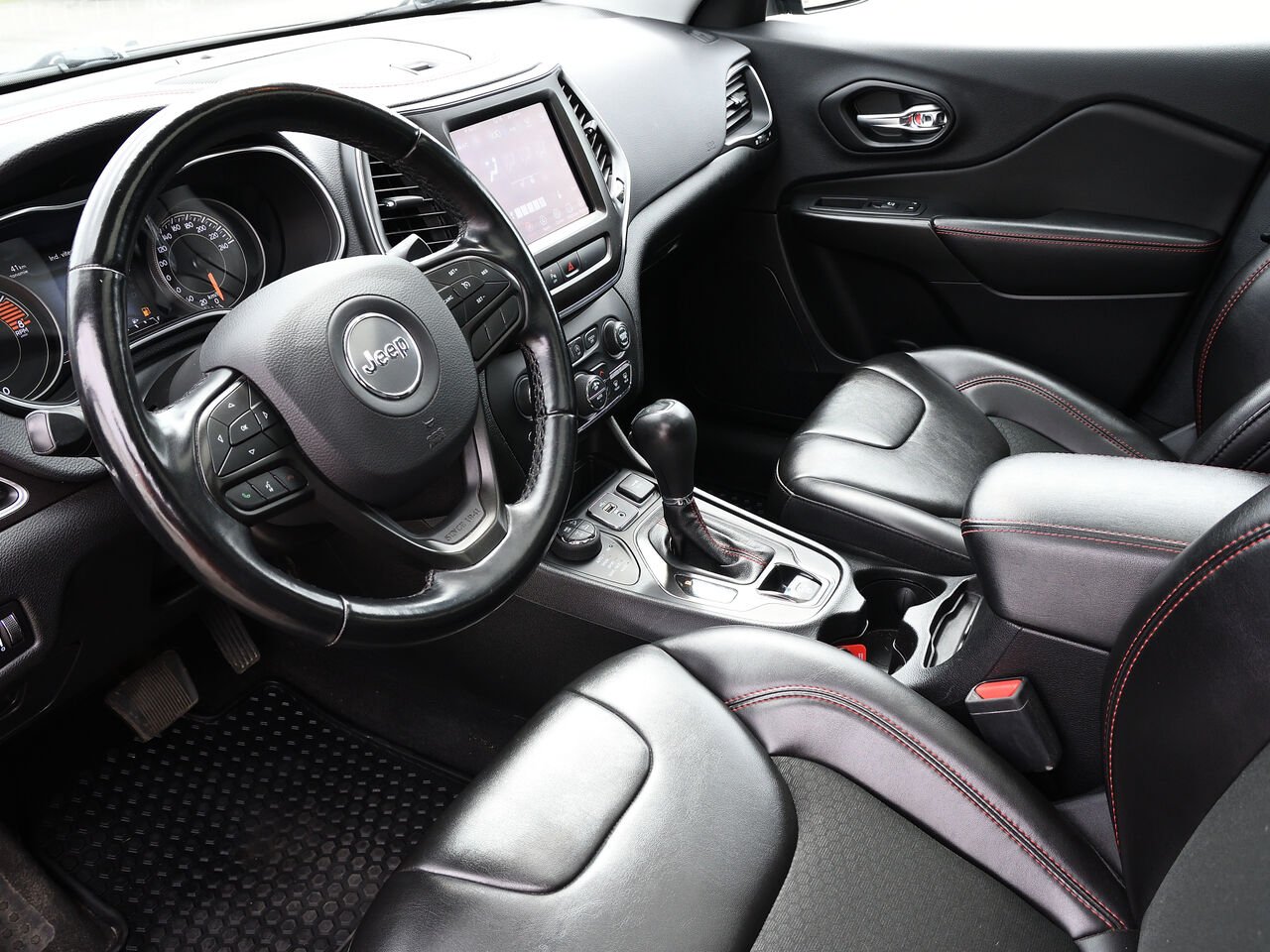 2021 Jeep Cherokee Trailhawk 4x4 Green Saint-Hyacinthe - photo #26