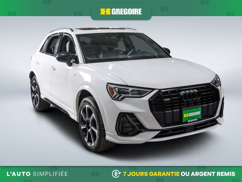 2022 Audi Q3 White Saint-Eustache - photo #0