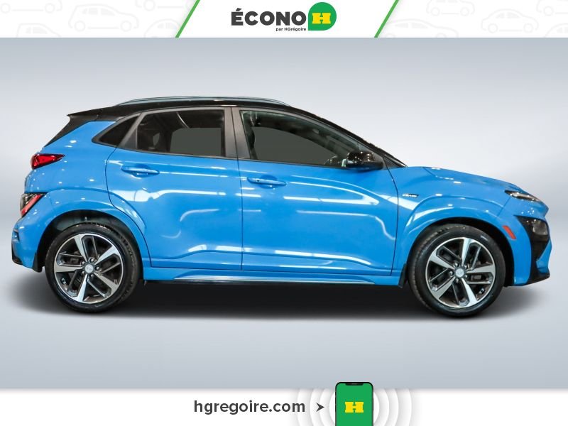 Hyundai Kona 2022 Bleu Blainville - photo #8