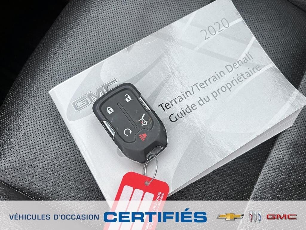GMC Terrain Denali 2020 Blanc Baie-Comeau - photo #16