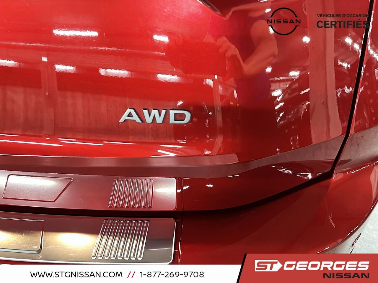 2025 Nissan Rogue Red Saint-Georges - photo #15