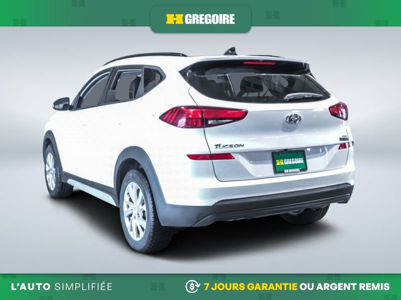Hyundai Tucson 820828 | Preferred AWD AUTO AC CUIR TOIT MAGS CAM RECULE 2020 Blanc Laval - photo #5