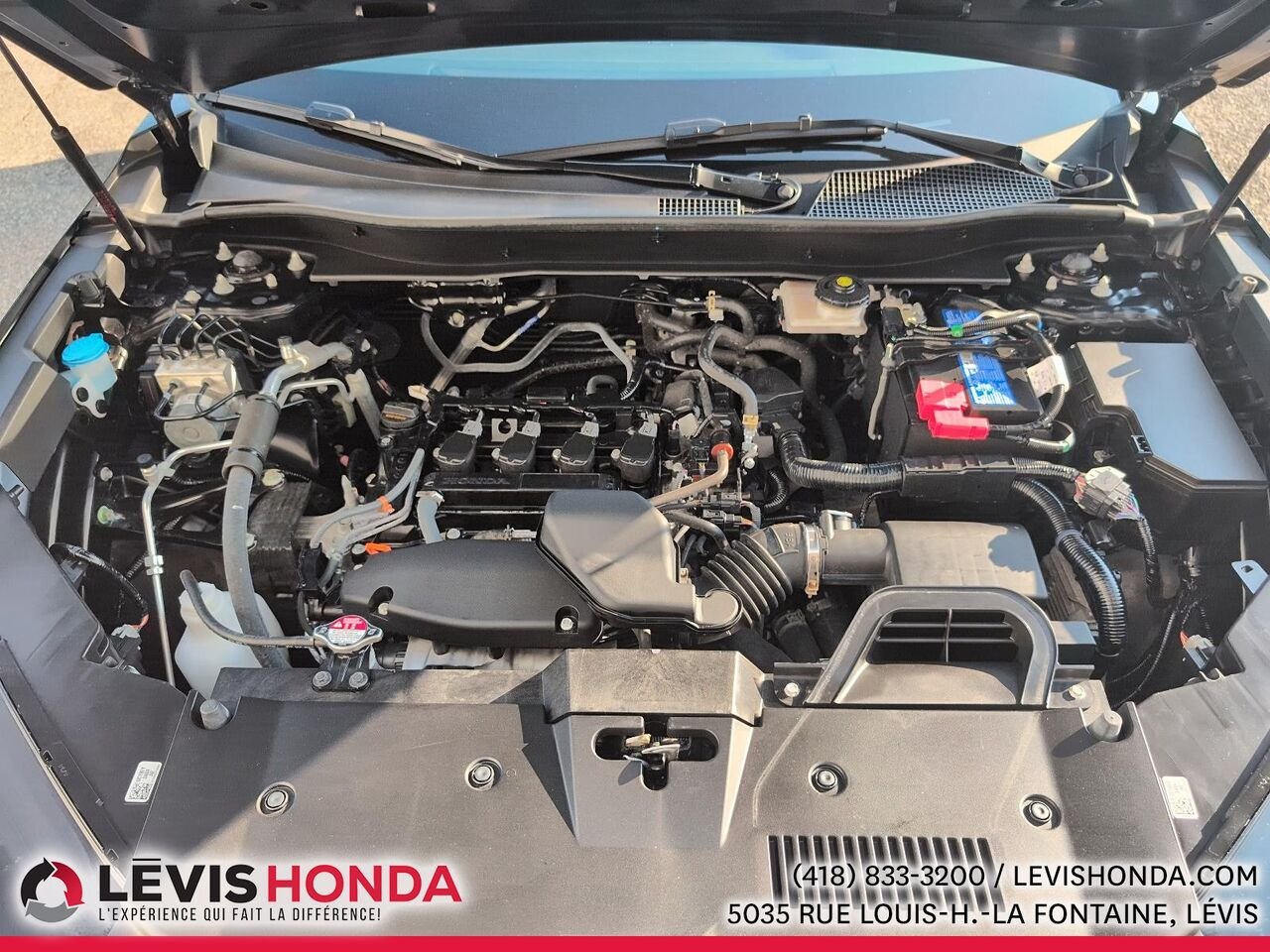 2025 Honda CR-V LX 2RM LX 2RM Black Lévis - photo #15