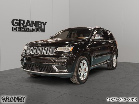 Jeep Grand Cherokee 2020 2020 Noir