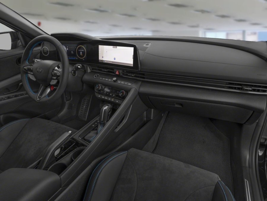 HYUNDAI Elantra N 2026 2026 Noir abysse