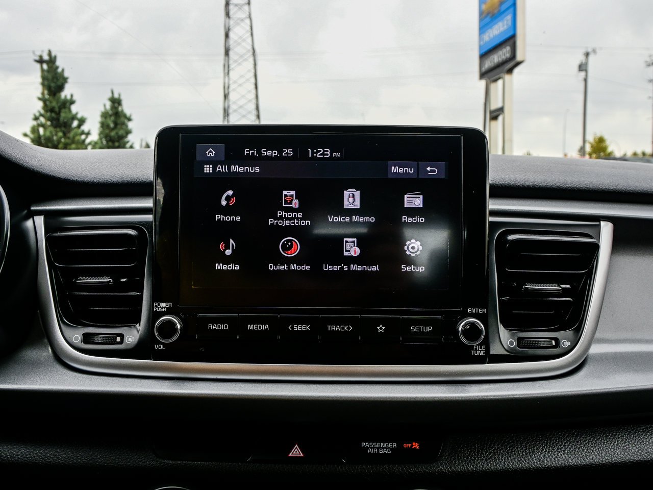 2023 Kia Rio 5-door LX+ IVT Blue Sherwood Park - photo #23