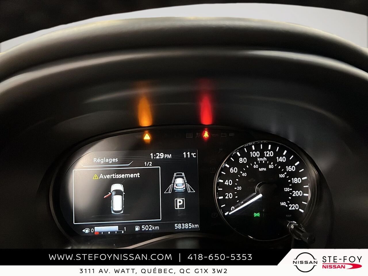 2025 Nissan Kicks Play SV Black Ste-Foy - photo #12