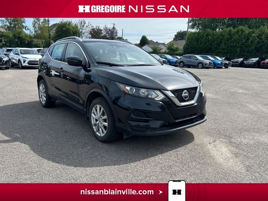 Nissan Qashqai 2021 2021 Noir