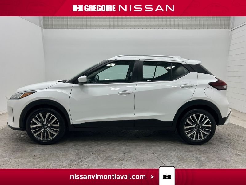 2025 Nissan Kicks White Laval - photo #10