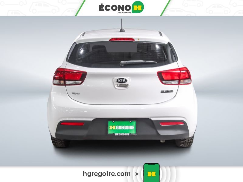 2021 Kia Rio 5 White Laval - photo #5