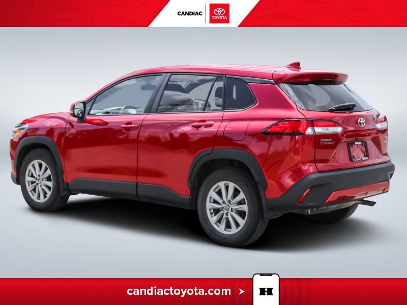 Toyota Corolla TR04225 | CROSS LE AWD | CAM. RECUL - A/C - BLUETOOTH - SIEG 2022 Rouge Laval - photo #5