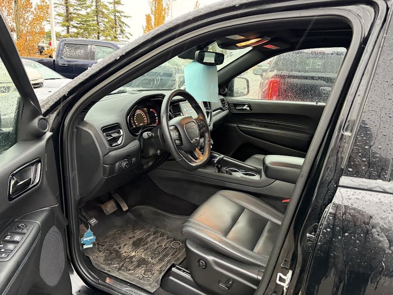 2022 Dodge Durango GT AWD Black Sherwood Park - photo #6