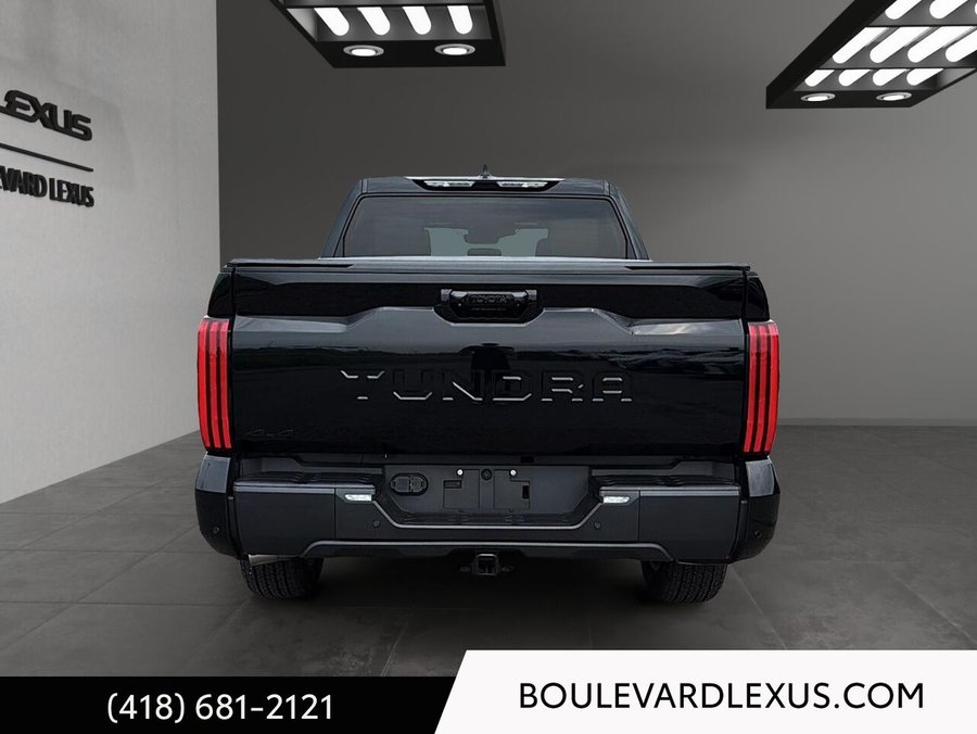 2025 Toyota Tundra 2025 Black