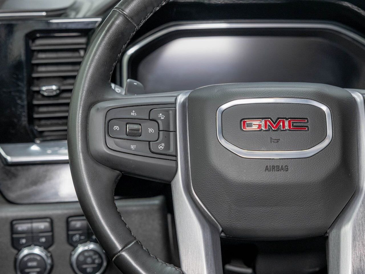 GMC Sierra 1500 ELEVATION CREW 4X4 DIESEL *NAV* SIÈGES CHAUFF BOSE 2024 Blanc Saint-Jérôme - photo #14