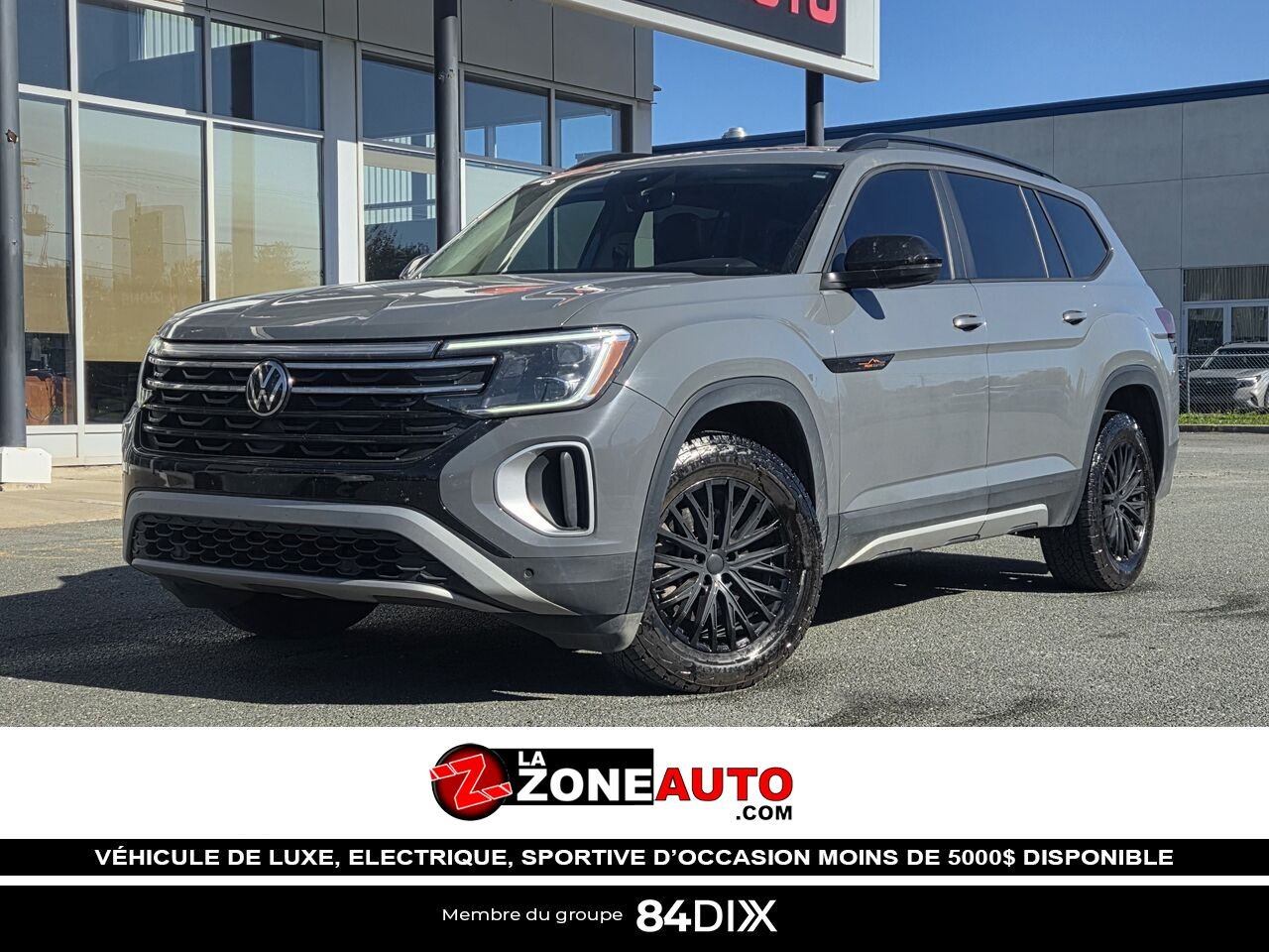 Volkswagen Atlas Peak Edition 2024 Gris Granby - photo #0