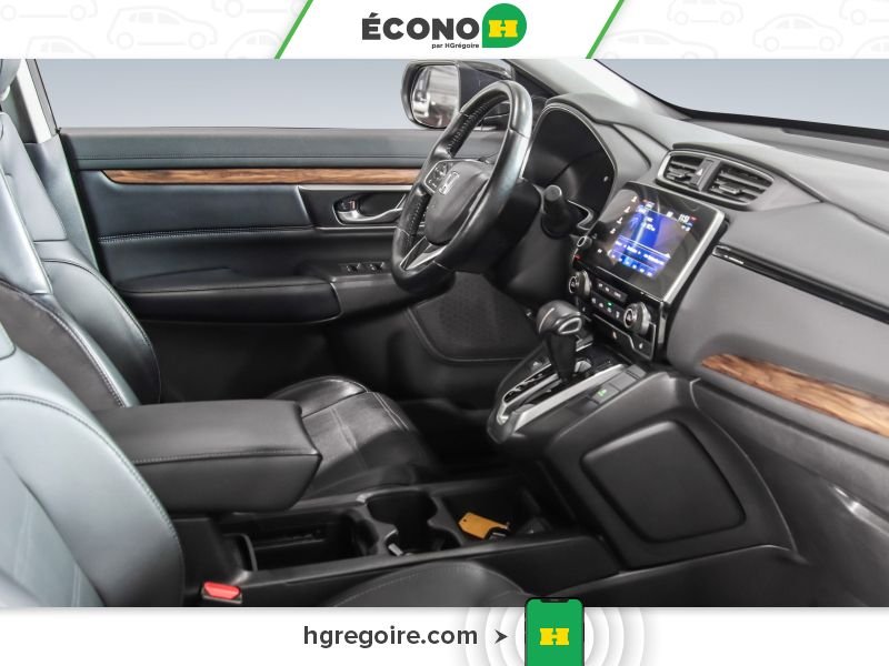 Honda CRV 2018 Noir Blainville - photo #26