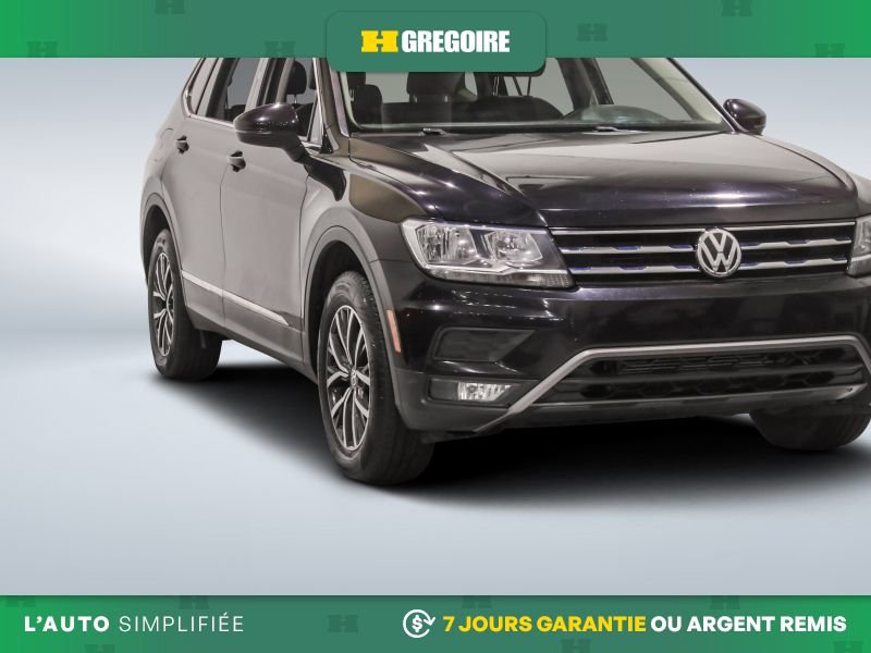 2019 Volkswagen Tiguan Black Blainville - photo #0