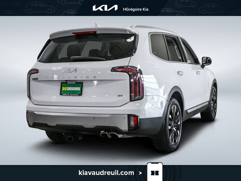 2023 Kia Telluride White Blainville - photo #6