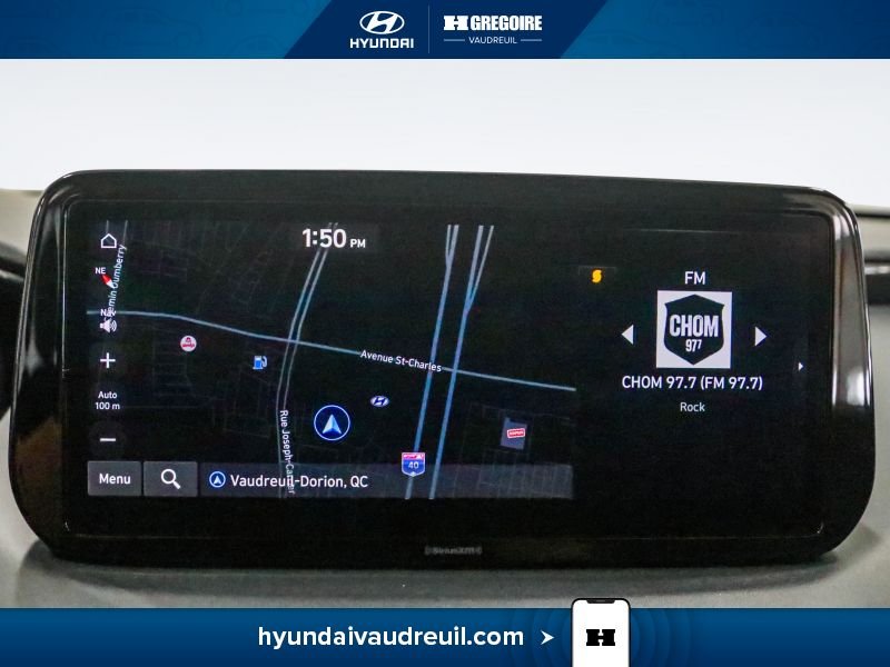 Hyundai Santa Fe YE20 | PREFERRED AWD 2023 Blanc Laval - photo #25