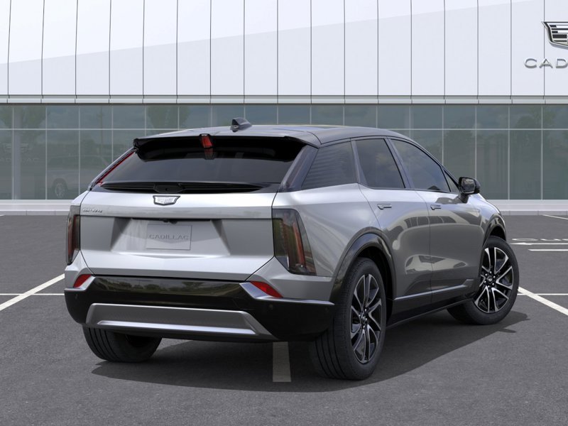 CADILLAC OPTIQ OPTIQ ELECTRIC PREMIUM SPORT AWD (1SH) 2027 Argent silver métallisé Laval - photo #3