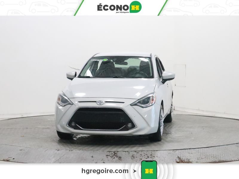 Toyota Yaris XLE AUTO GR ÉLEC A/C BLUETOOTH CAMÉRA 2019 Gris