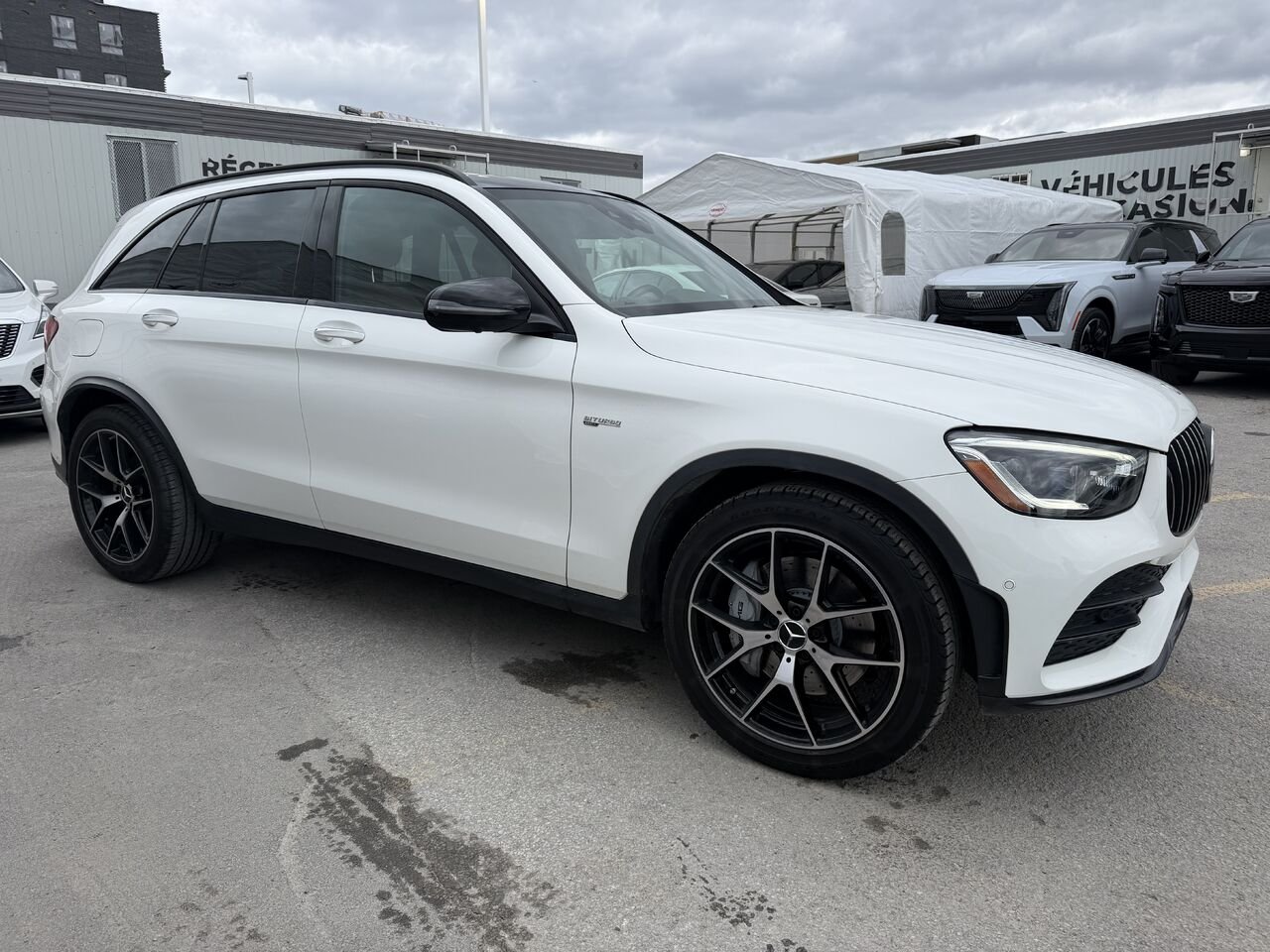 2020 Mercedes-Benz GLC GLC 43 AMG 4MATIC White Laval - photo #6