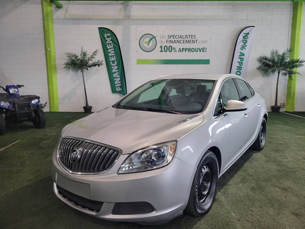 2016 Buick Verano Grey  - photo #1