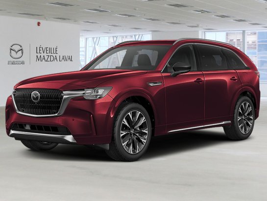 2026 Mazda CX-90 PHEV Signature TI Artisan Red Crystal Metallic