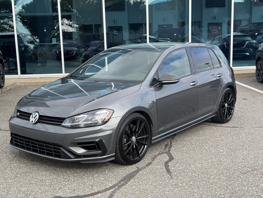 Volkswagen Golf R 2019 2019 Gris