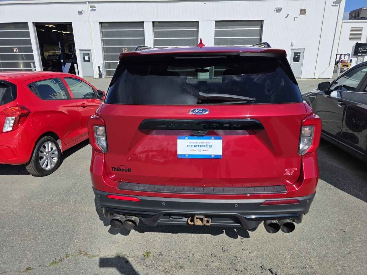 2020 Ford Explorer ST Red Rouyn-Noranda - photo #2
