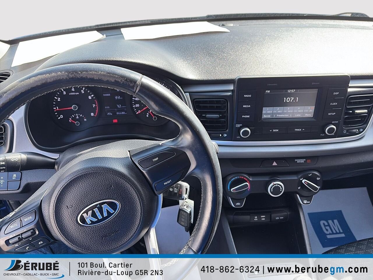 2018 Kia RIO5 LX BM Blue Rivière-du-Loup - photo #8