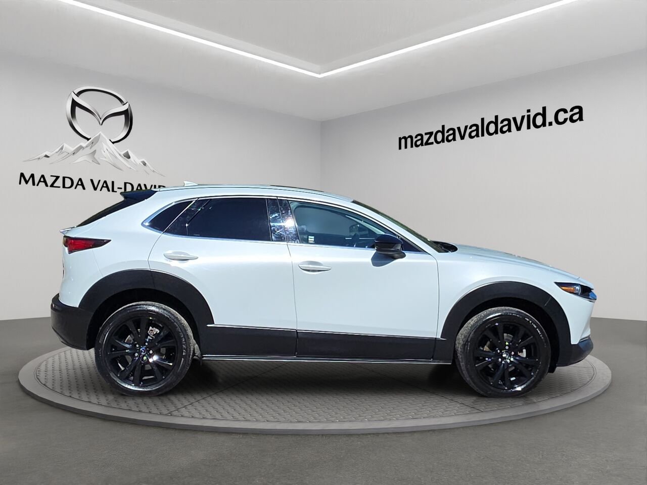 2024 Mazda CX-30 GT TI, TOIT OUVRANT, BLUETHOOT, ÉCRAN TACTILE Grey Val-David - photo #7