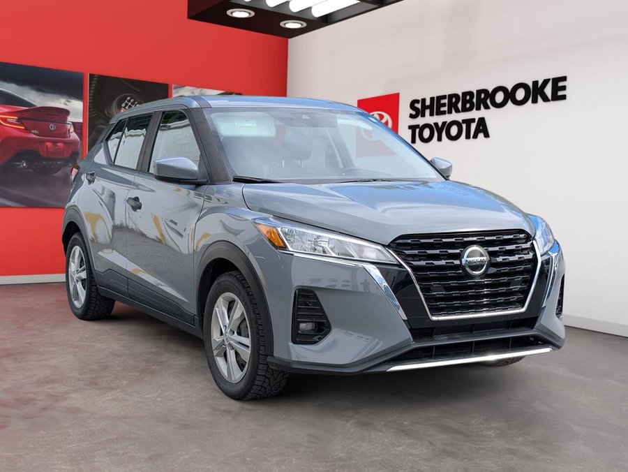 2021 Nissan Kicks 2021 Grey