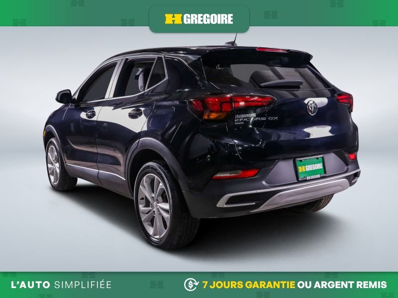 Buick Encore GX 725964 | Preferred AWD AUTO A/C MAGS CAM RECUL BLUETOOTH 2021 Noir Laval - photo #4
