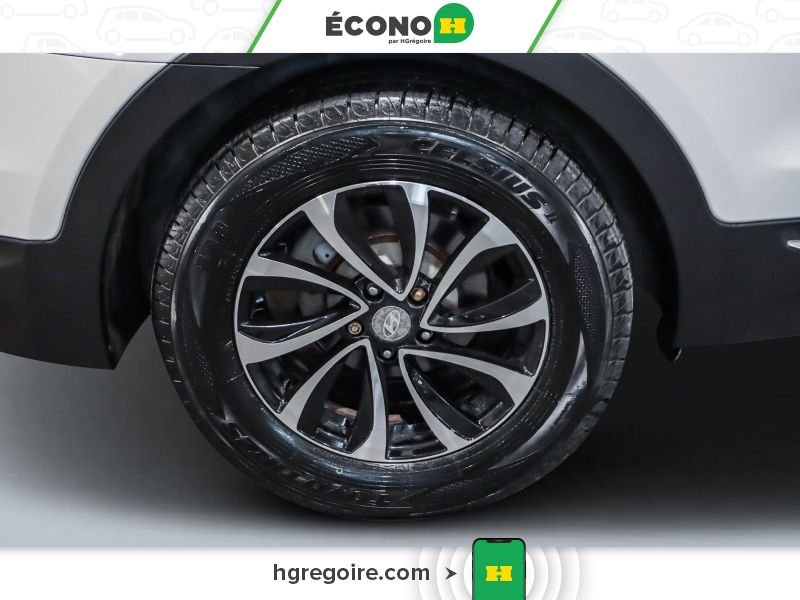 2016 Hyundai Santa Fe White Saint-Eustache - photo #9