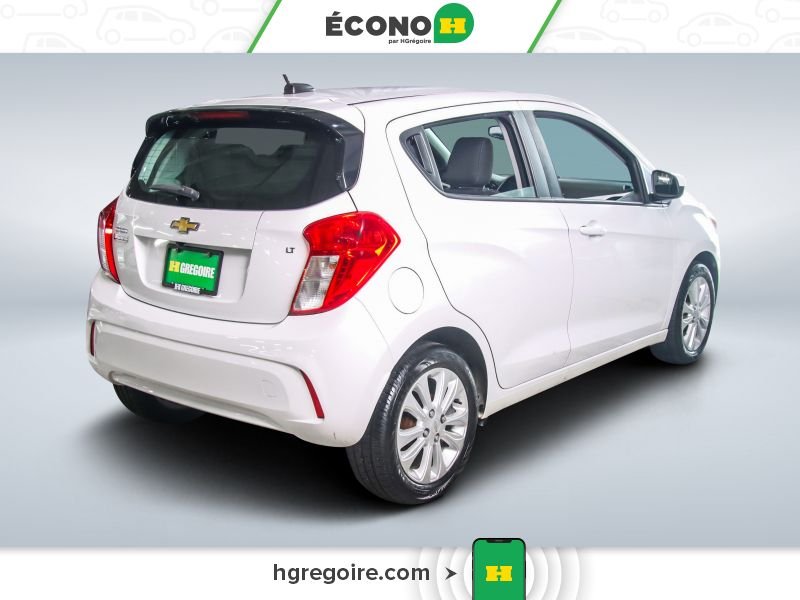 Chevrolet Spark 2018 Blanc Blainville - photo #6