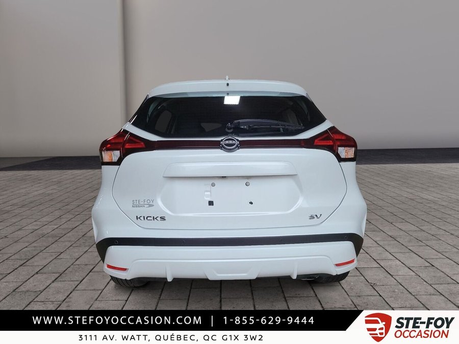 Nissan Kicks SV TA SV TA 2024 Blanc