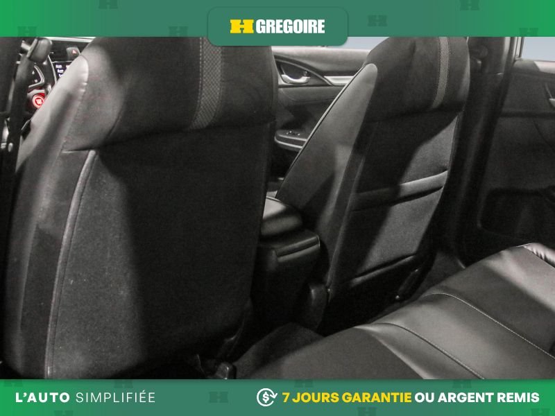 2020 Honda Civic Grey Saint-Eustache - photo #26