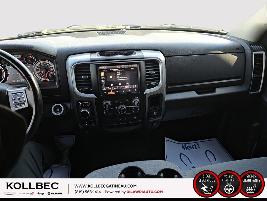 RAM 1500 SLT CrewCab 4x4 2022 Blanc