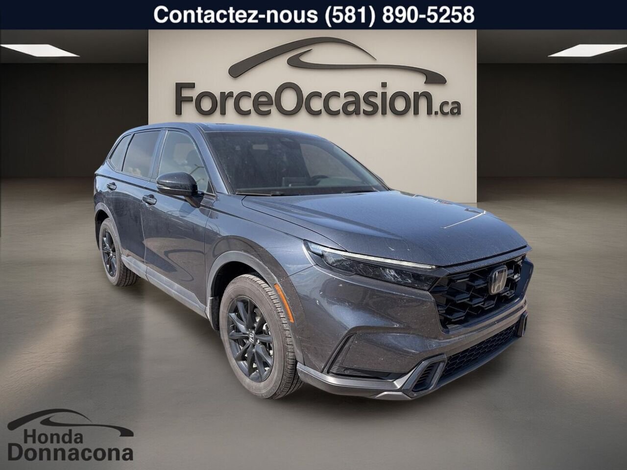 2026 Honda CR-V Grey  - photo #4