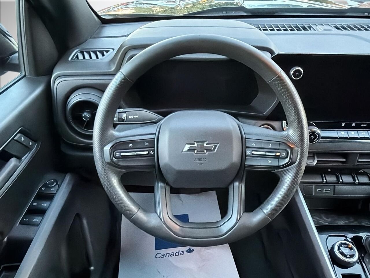 2023 Chevrolet Colorado Trail Boss cabine multiplace 4RM Black Saint-Hyacinthe - photo #10