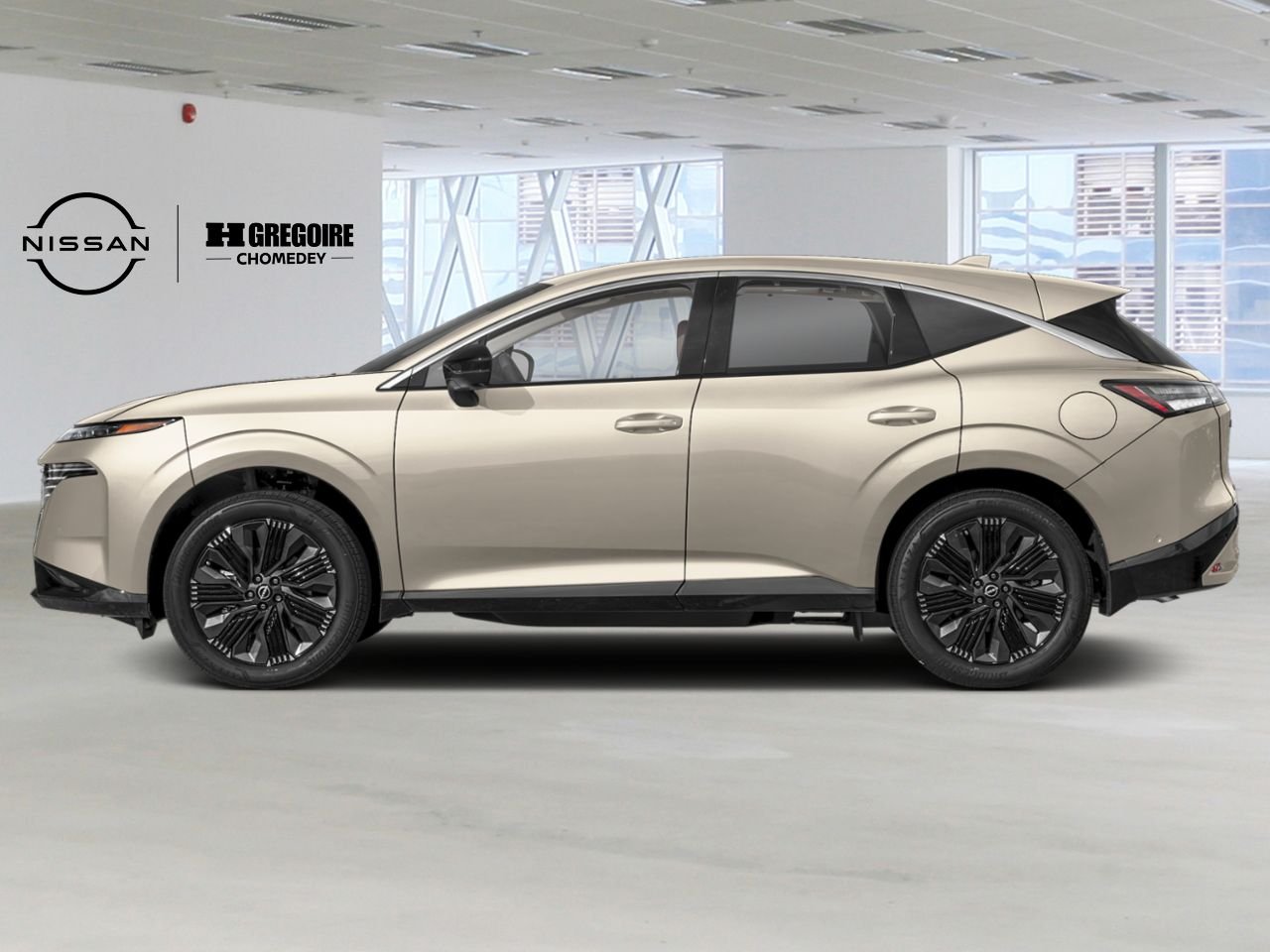 Nissan Murano C78005 | Platinum 2027 Champagne argent métallisé Laval - photo #1