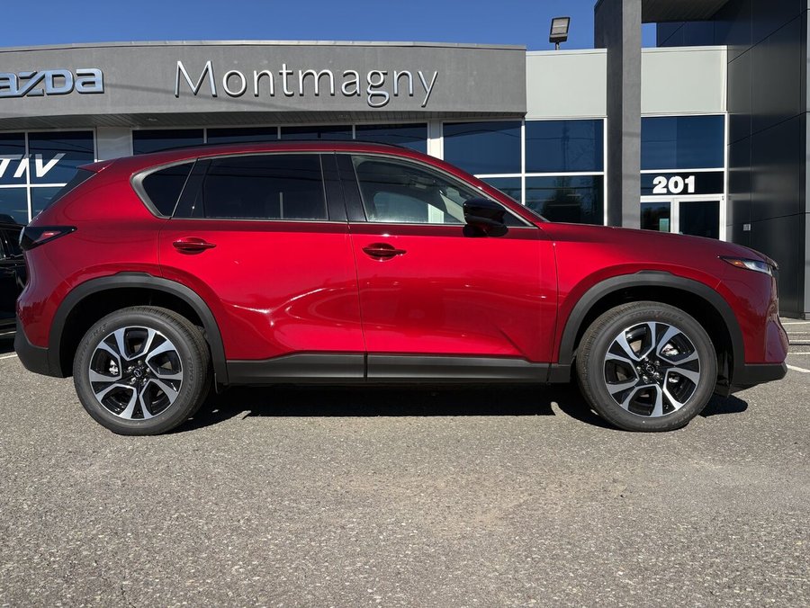MAZDA CX-5 GS TI 2026 Rouge vibrant cristal métallisé
