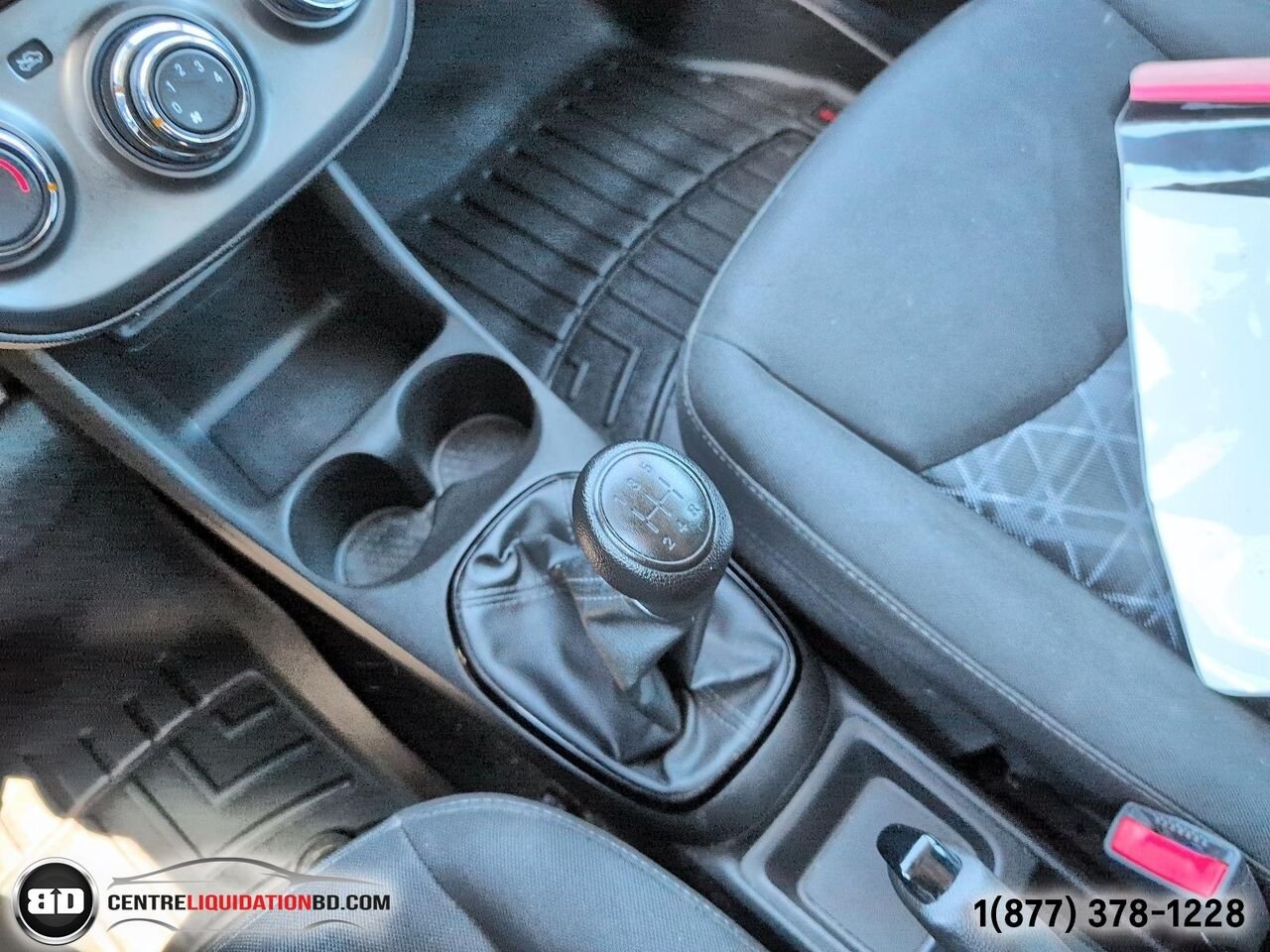 2019 Chevrolet Spark LS MANUELLE | BD0277 Orange Granby - photo #18