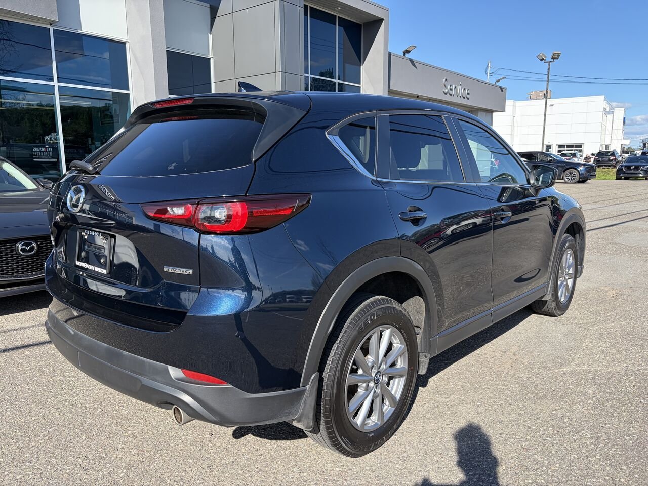 2025 Mazda CX-5 GX TI Blue Montmagny - photo #4