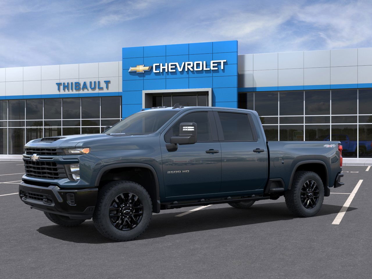 2025 Chevrolet Silverado 2500HD Personnalisée Lakeshore Blue Metallic Saint-Eustache - photo #1